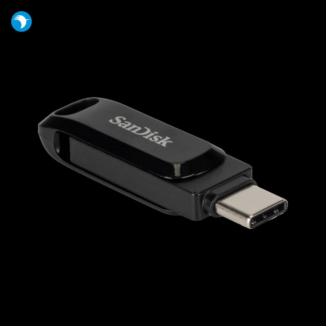 فلش مموری سن دیسک مدل Ultra Dual Drive Go ظرفیت 128 گیگابایت — تصویر ۷