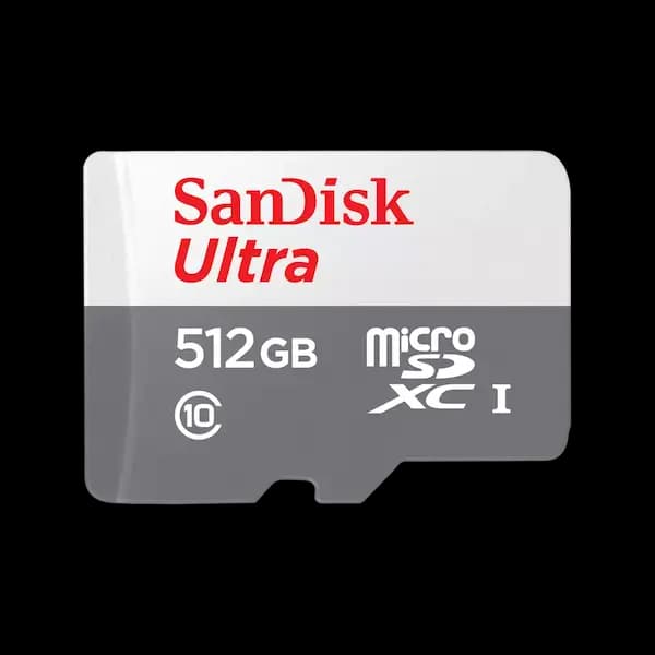 کارت حافظه‌ سن دیسک microSDXC حافظه 512 گیگابایت مدل SDSQUNR-GN3MN