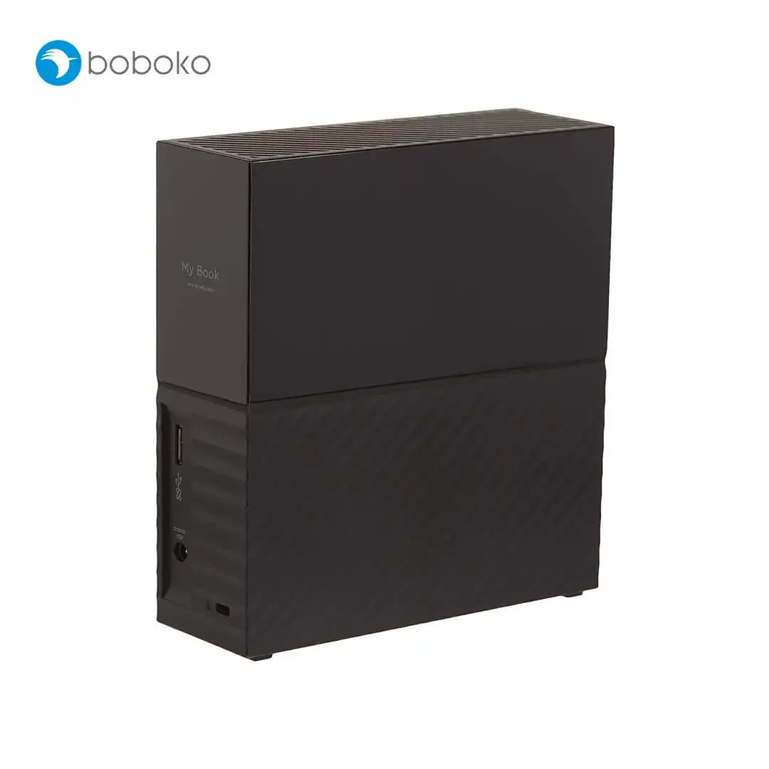 هارد اکسترنال HDD وسترن دیجیتال مدل My Book ظرفیت 14 ترابایت — تصویر ۲