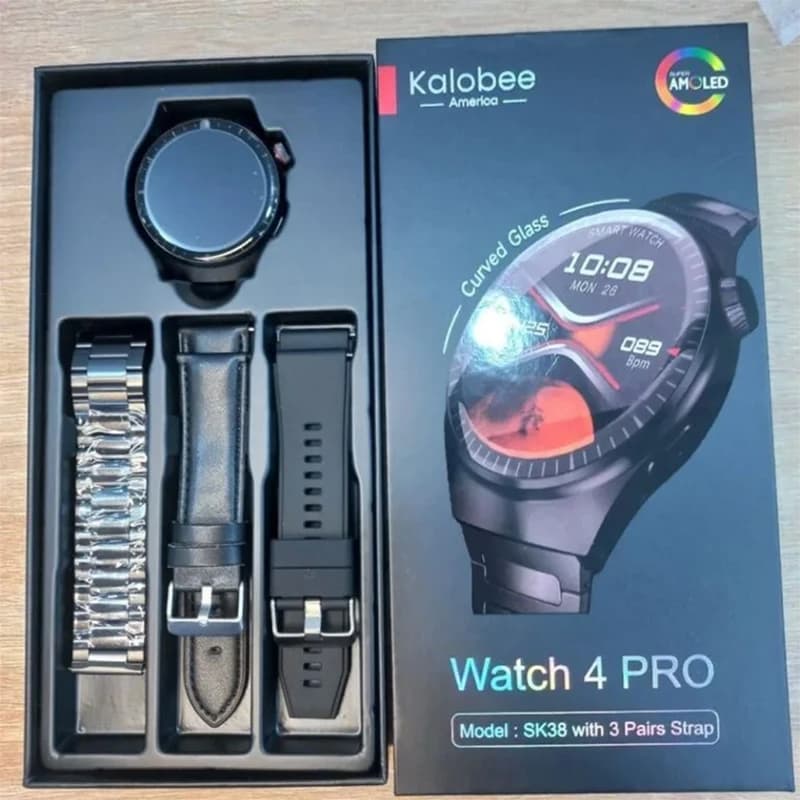 ساعت هوشمند لومینکس مدل Watch 4 PRO – SK38 — تصویر ۳