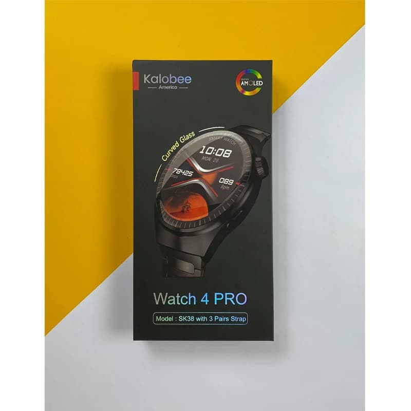 ساعت هوشمند لومینکس مدل Watch 4 PRO – SK38 — تصویر ۲