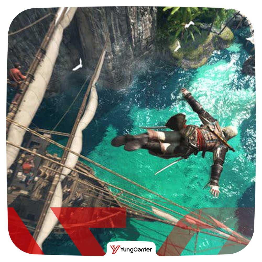 اکانت قانونی بازی Assassins Creed IV Black Flag — تصویر ۲
