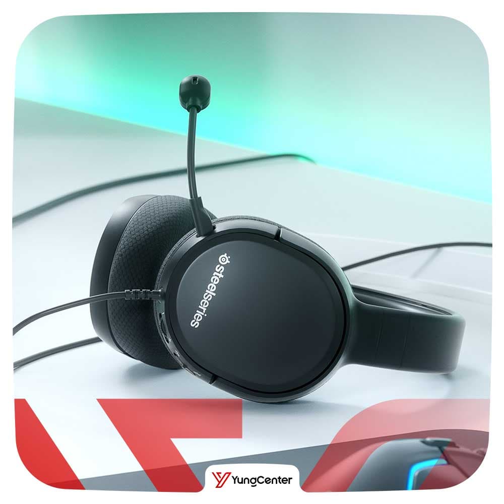 هدست استیل سریز مدل Steelseries Arctis 1 مناسب Xbox — تصویر ۲
