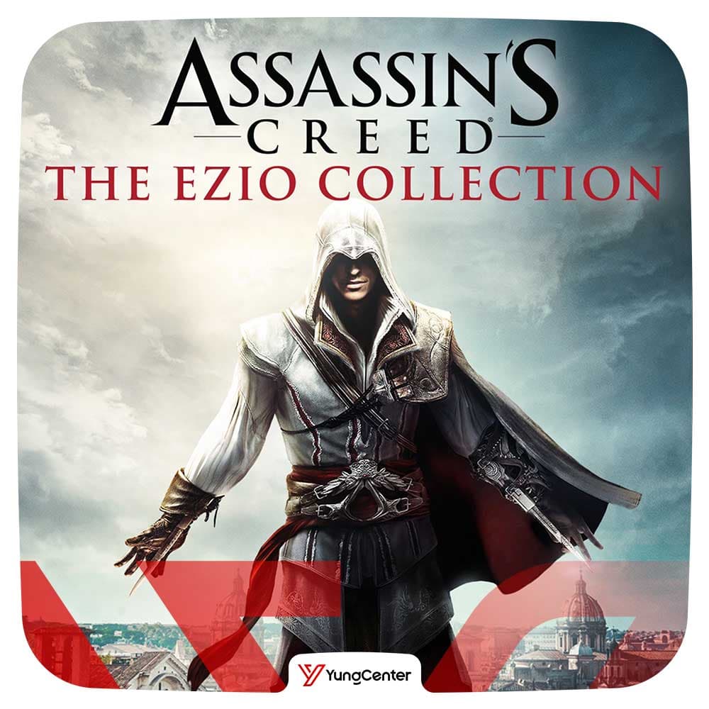اکانت قانون بازی Assassins Creed The Ezio Collection ps4&ps5