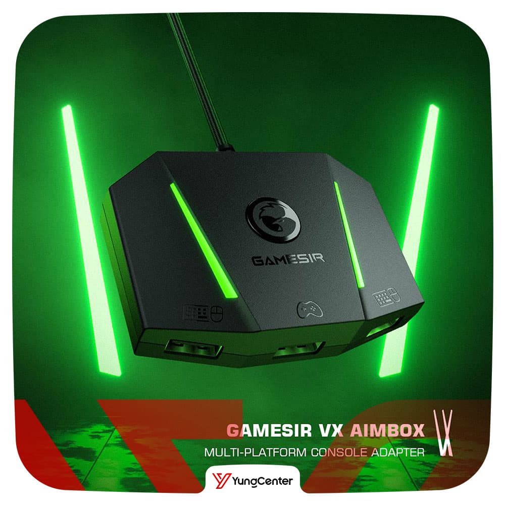 آداپتور مبدل ماوس و کیبورد GameSir مدل VX AimBox — تصویر ۲
