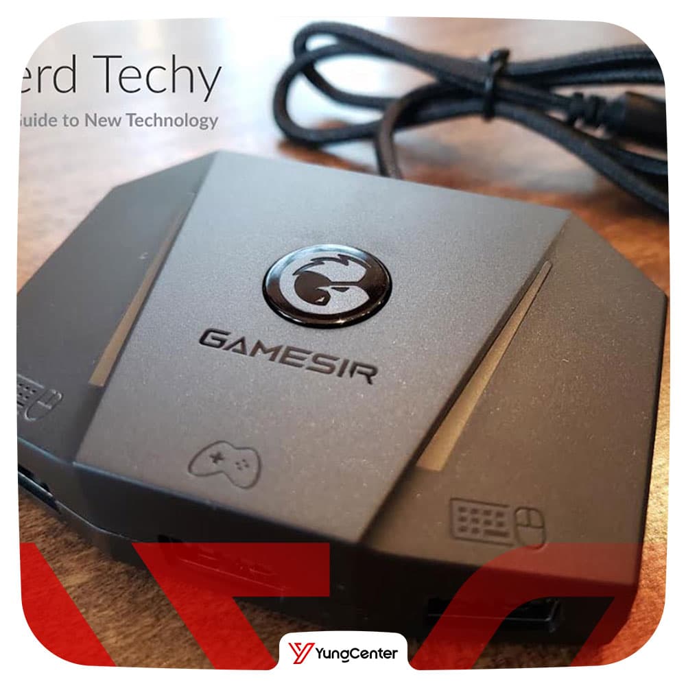 آداپتور مبدل ماوس و کیبورد GameSir مدل VX AimBox — تصویر ۴