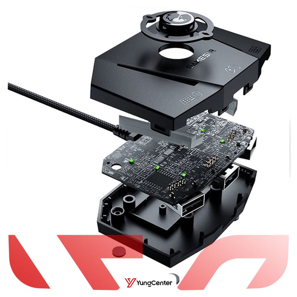 آداپتور مبدل ماوس و کیبورد GameSir مدل VX AimBox — تصویر ۳