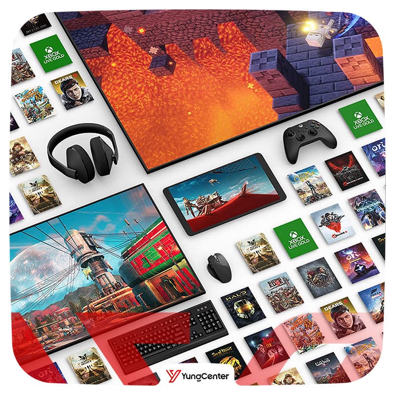 گیفت کارت GamePass Ultimate گلد + گیم پس التیمیت 3 ماهه — تصویر ۳