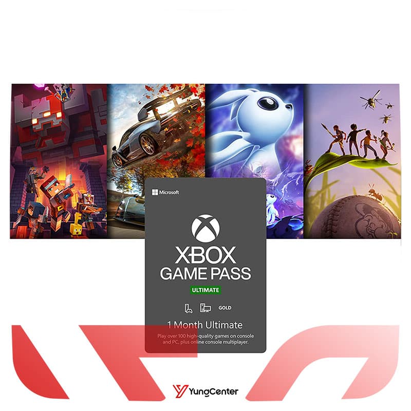 گیفت کارت GamePass Ultimate گلد + گیم پس التیمیت 3 ماهه — تصویر ۲