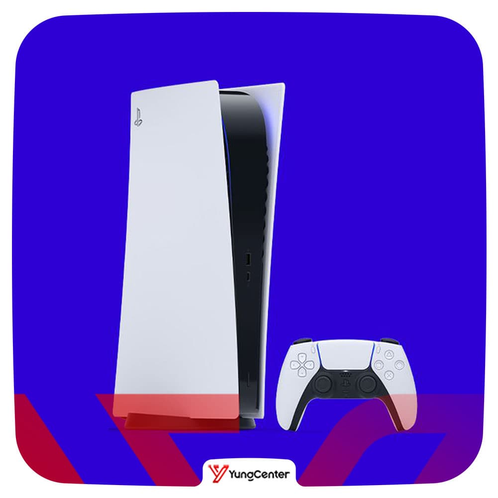 کنسول (825GB playstation5 (digital edition — تصویر ۲