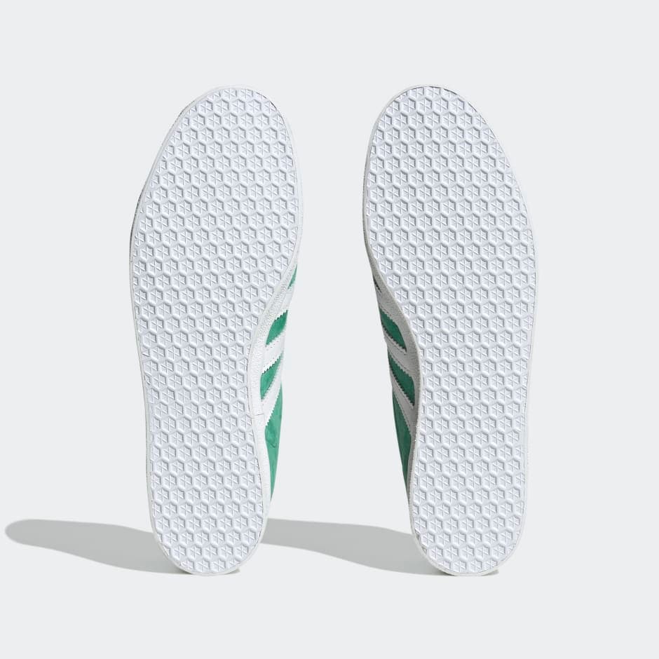 کفش آدیداس زنانه مدل GAZELLE سبز اصلی — تصویر ۳