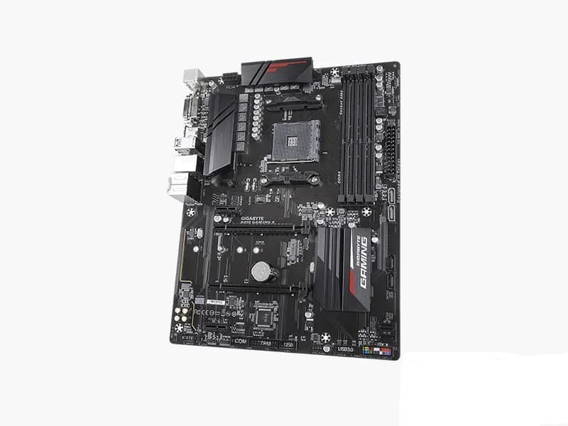 مادربرد گیگابایت مدل B450 Gaming X — تصویر ۲