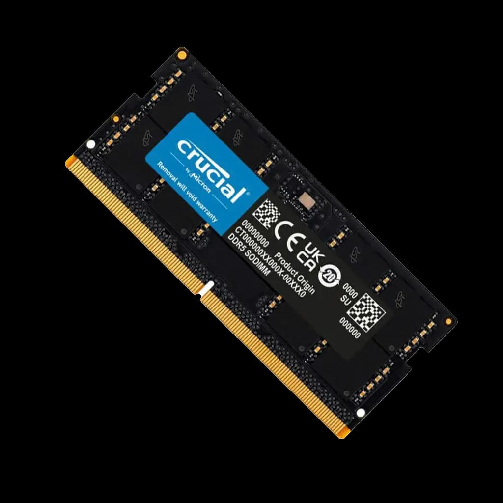 رم لپ‌تاپ DDR5 تک کاناله 4800 مگاهرتز کروشیال مدل CT8 ظرفیت 8 گیگابایت — تصویر ۲