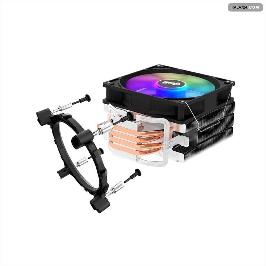 فن خنک کننده CPU COOL STORM T400 RGB — تصویر ۳
