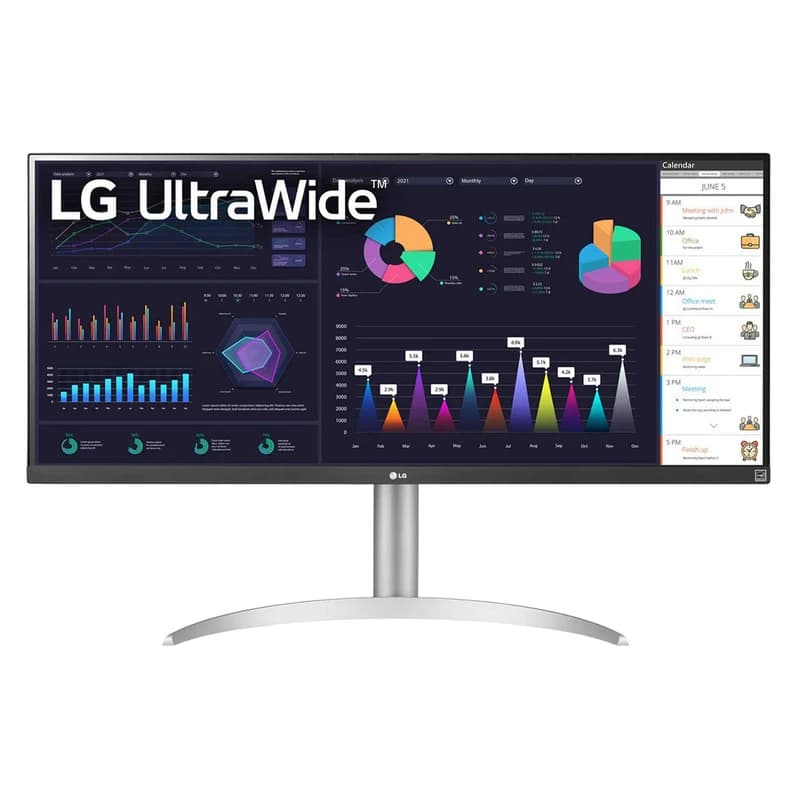 مانیتور 34 اینچ ال جی مدل LG 34WQ650-W | IPS | Full HD | 100Hz