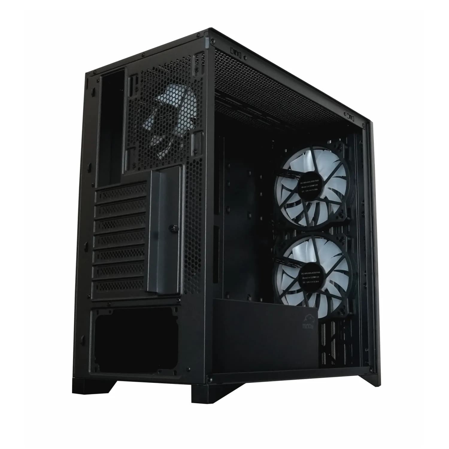 کیس کامپیوتر تسکو مدل GC 4512 – Black — تصویر ۲