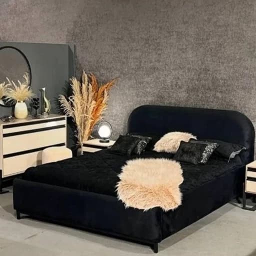 تخت خواب تک نفره و دو نفره مبلمان فرنا مدل 1143885