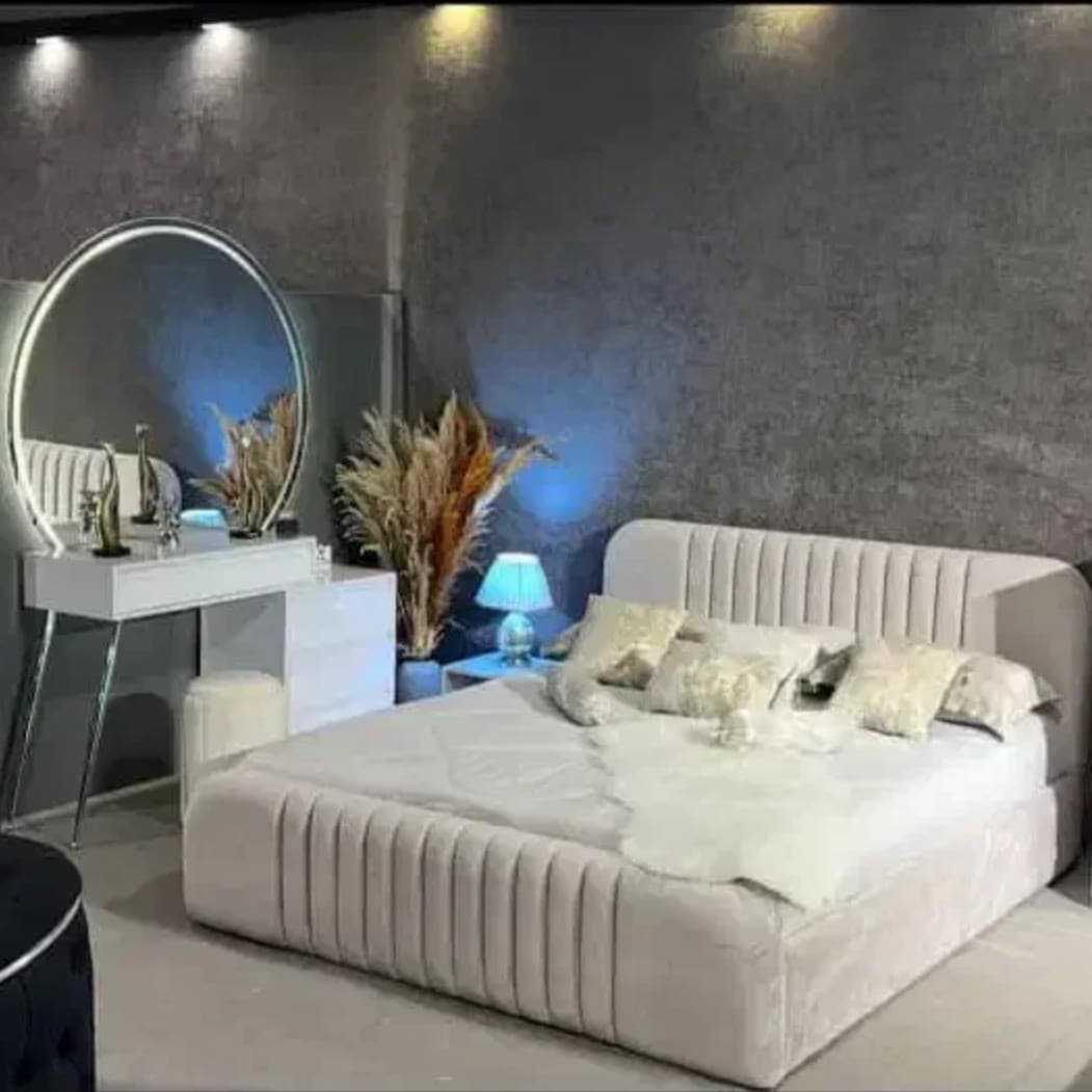تخت خواب تک نفره و دو نفره مبلمان فرنا مدل 1143885 — تصویر ۲