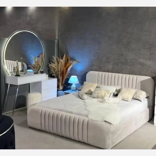 سرویس خواب 2نفره کامل 3 مبلمان فرنا مدل 1143875