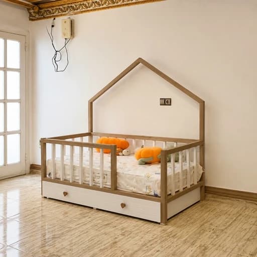 کلبه تخت رایکا KLBE-4 مبلمان فرنا مدل 1143819