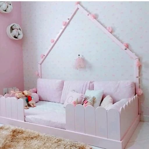 تخت کلبه نوجوان ارسال بصورت پسکرایه است مبلمان فرنا مدل 1143786