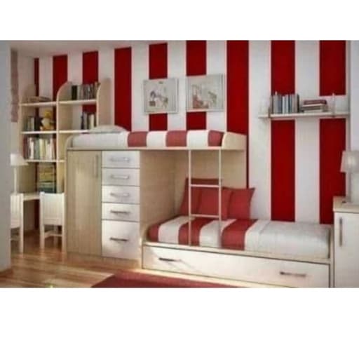 تخت دو طبقه جوان مبلمان فرنا مدل 1143776