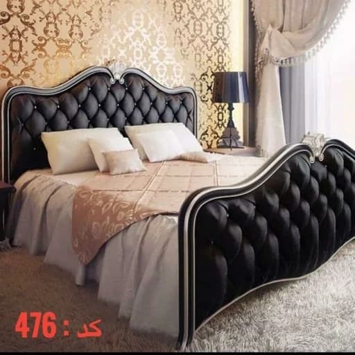 انواع سرویس خواب چوبی درطرح ها ومدل های مختلف .ساخته شده از چوب تمام راش گرجستان .رنگ وپارچه به انتخاب مشتری مبلمان فرنا مدل 1143775