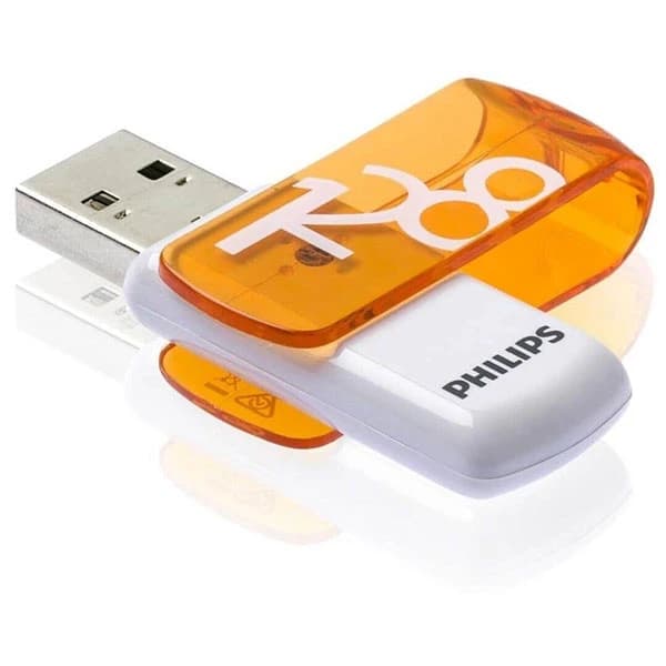 فلش مموری فیلیپس مدل Vivid ظرفیت 128 گیگابایت — تصویر ۲
