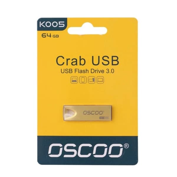 فلش مموری اوسکو مدل K005 ظرفیت 64 گیگابایت — تصویر ۲