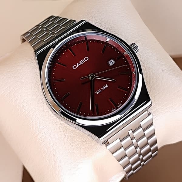 ساعت مچی مردانه Casio گادفادر بند استیل گیلاسی