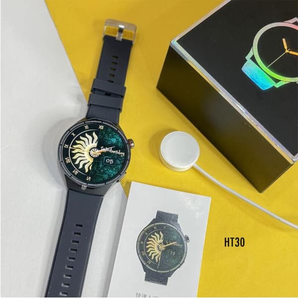 ساعت مچی هوشمند HT30 با سیستم عامل هارمونی هواوی (غول اسمارت واچ)+گارانتی طلایی — تصویر ۲