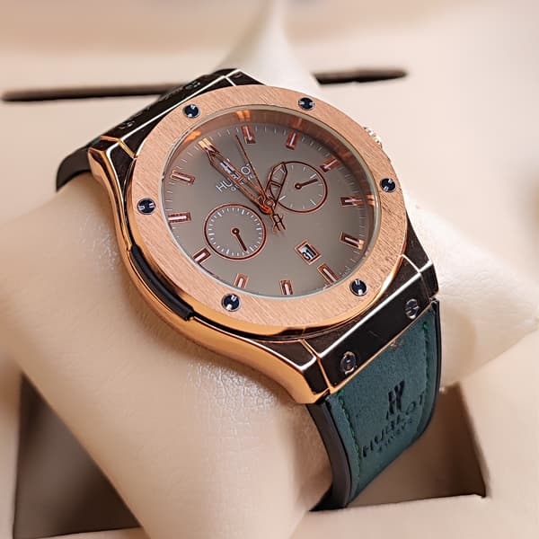 ساعت مچی مردانه هابلوت Hublot طوسی (تک موتوره)