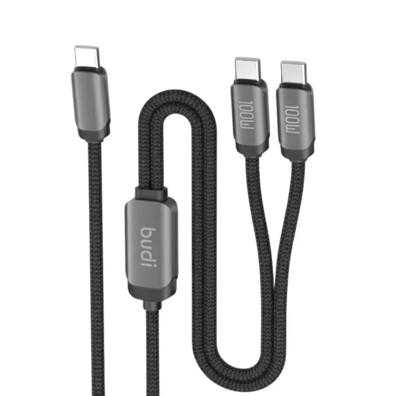 کابل USB-C بودی مدل DC266TTT12B طول 1.2 متر