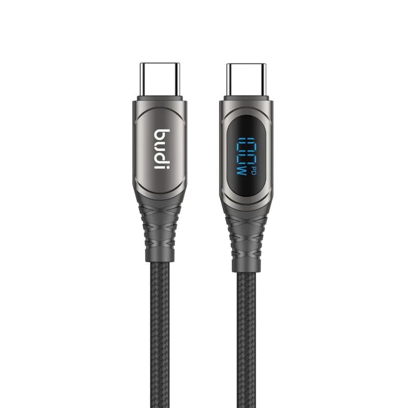 کابل USB-C بودی مدل DC229TT15B طول 1.5 متر — تصویر ۲