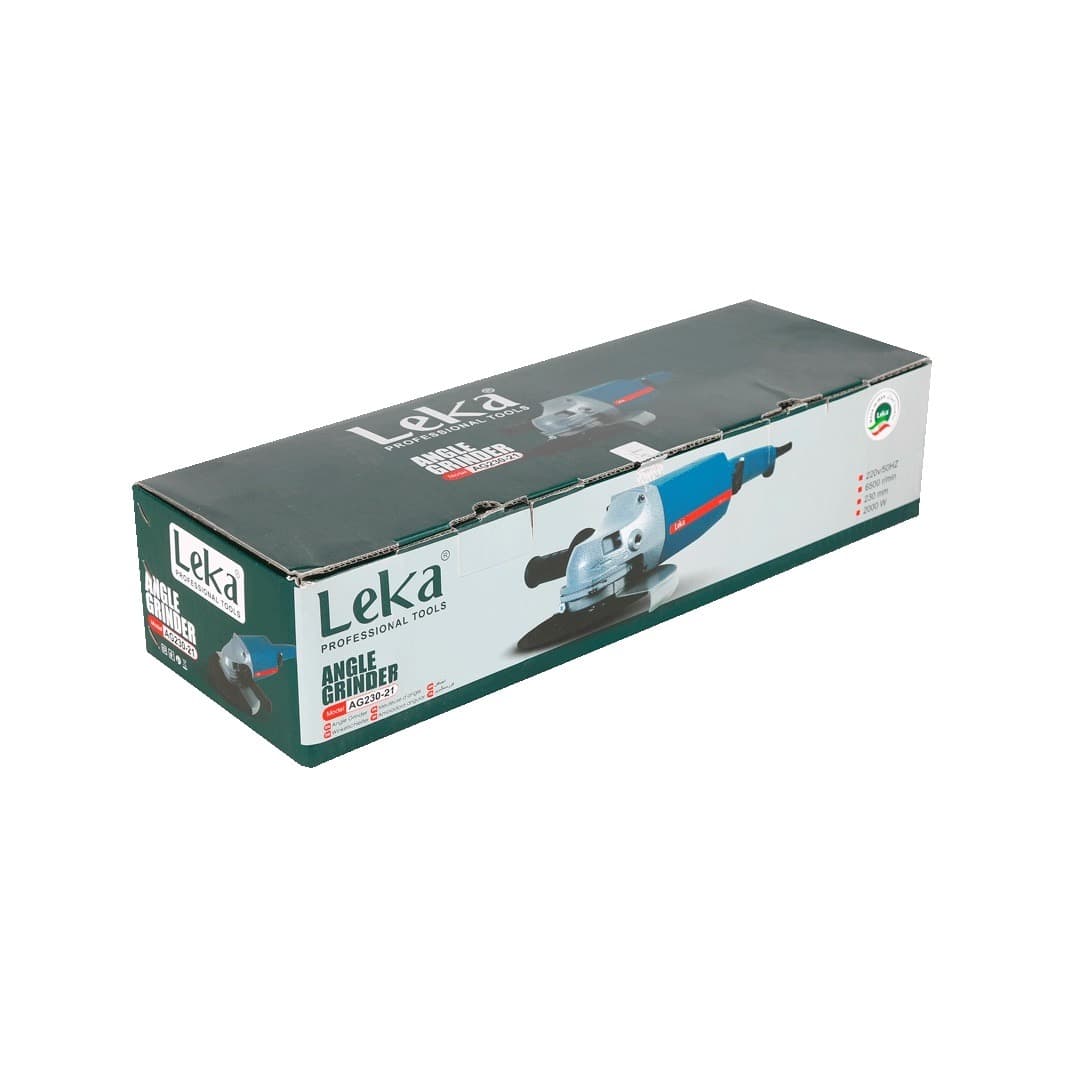 فرز سنگ بری 230 میلی متر لکا مدل AG230-20 — تصویر ۹