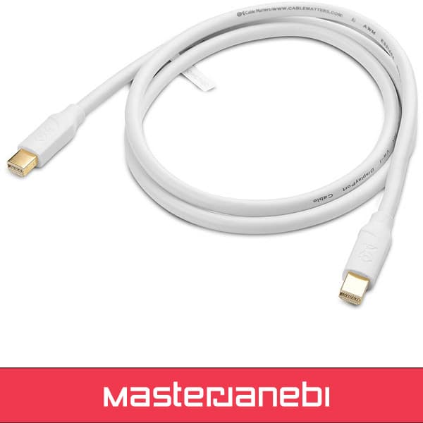 کابل دو سر MINI Display port به طول 1.8 متر