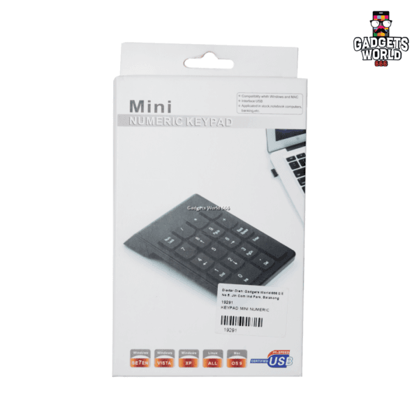 صفحه کلید عددی مدل NUMERIC KEYPAD — تصویر ۲