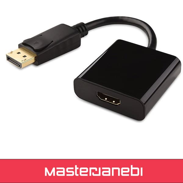 تبدیل Display port به HDMI