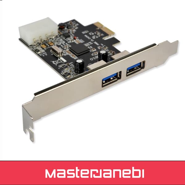 کارت USB3.0 دو پورت Pcl Express
