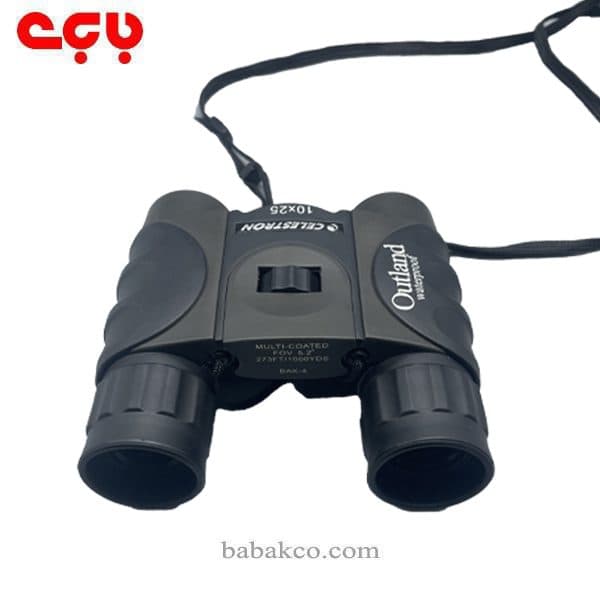 دوربین دو چشمی CELESTRON outland waterproof 10*25 مدل 71166 — تصویر ۲