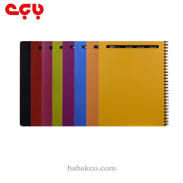 دفتر متالیک پاپکو 100برگ NB-648-BC