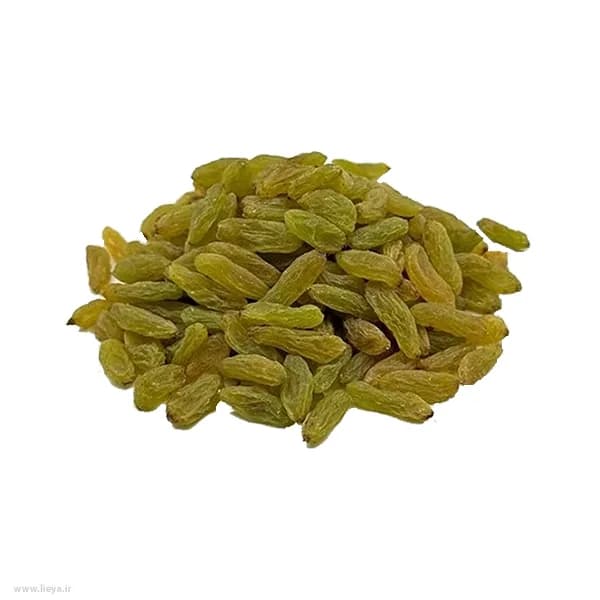 کشمش سبز قلمی -500 گرم — تصویر ۲