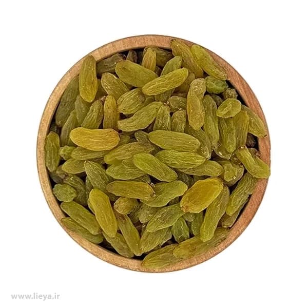 کشمش سبز قلمی -500 گرم
