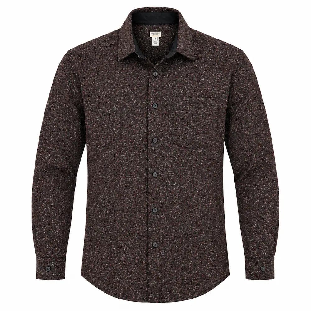 پیراهن پشمی تاناکورا مردانه River Island اسپرت سایز M — تصویر ۵