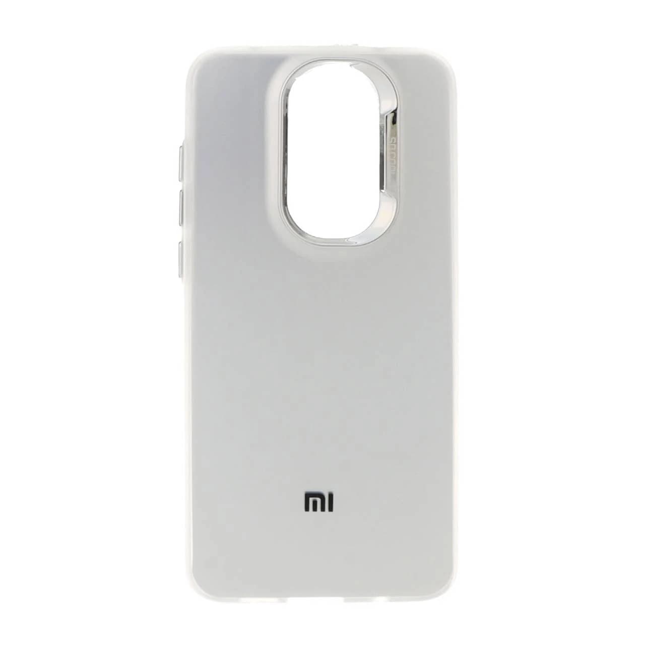 قاب SO COOL لنز متال لوگودار Xiaomi Redmi Note 8 Pro – نقره ای