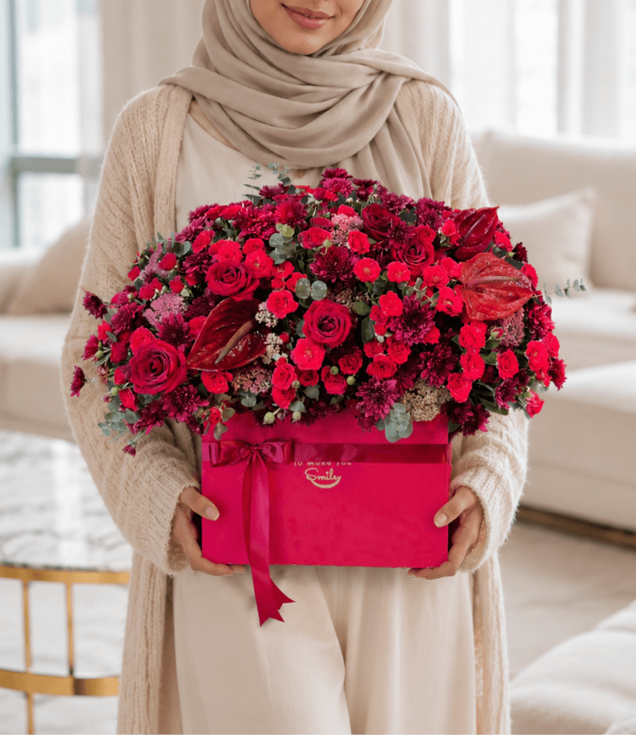 باکس گل مینیمال کد 20 — تصویر ۲