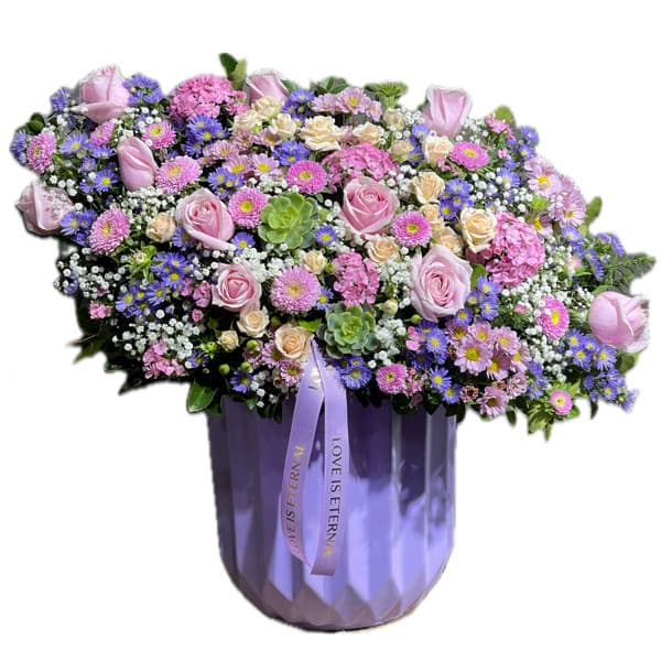 باکس گل مینیمال کد 22