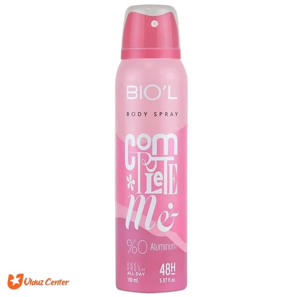 اسپری خوشبو کننده بدن بیول مدل Complete Me حجم 150 میل