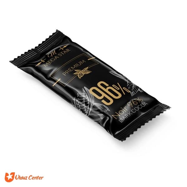 شکلات دارک مگا استار 96% بسته 200 گرمی
