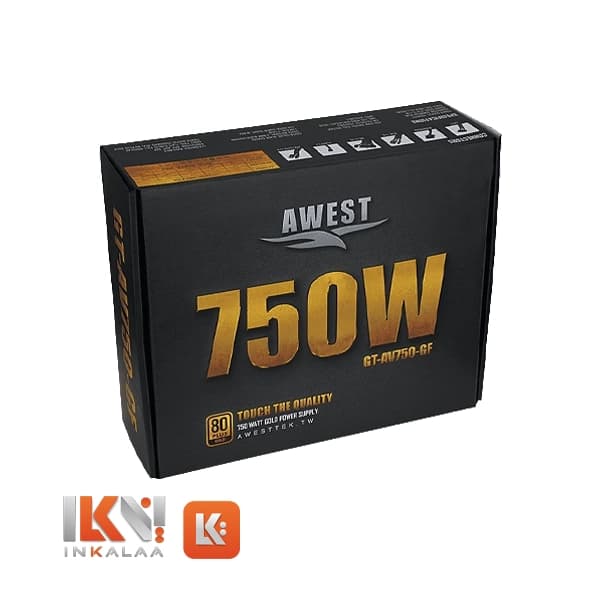 پاور اوست مدل Awest POWER 750 W Gold — تصویر ۲